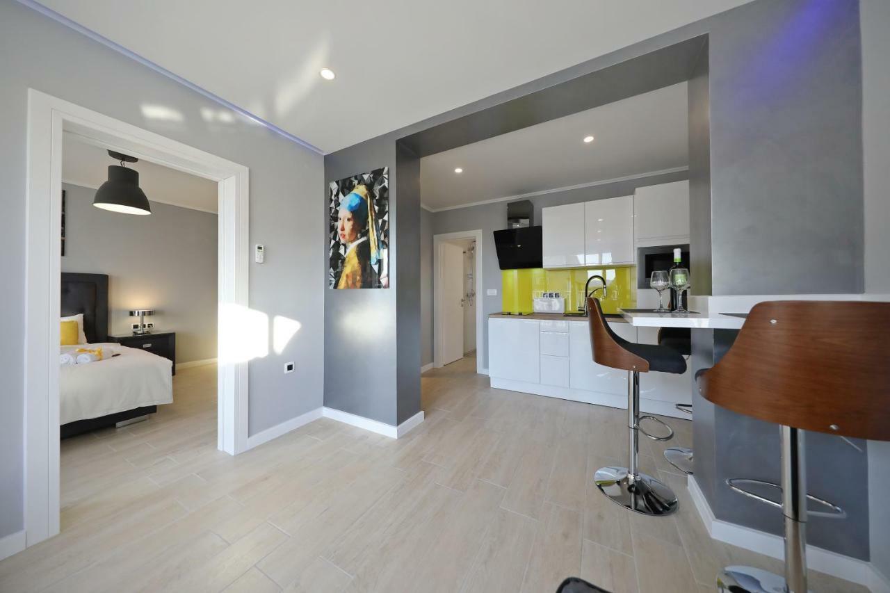 City Marine Luxury Apartments Zadar Ngoại thất bức ảnh